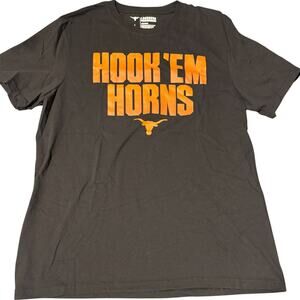 Texas Longhorns Black Shirt Size Large